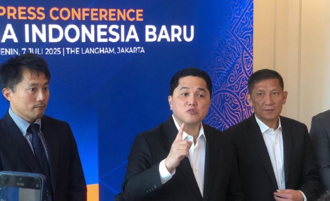 Erick Thohir tanggapi hasil undian timnas Indonesia di putaran keempat Erick Thohir tanggapi hasil undian timnas Indonesia di putaran keempat