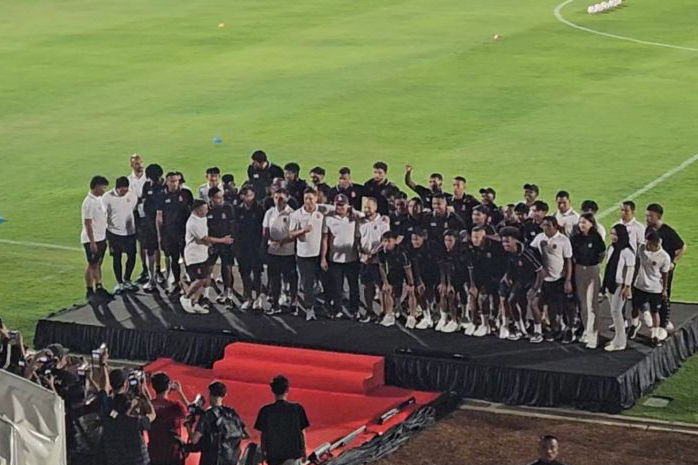 Persijap Jepara perkenalkan skuad untuk arungi Super League Persijap Jepara perkenalkan skuad untuk arungi Super League