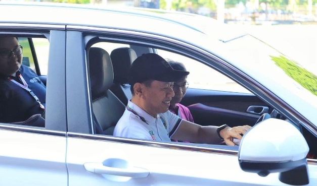 Hadirkan kendaraan listrik nasional, Bupati dukung inovasi Polytron perusahaan asli Kudus Hadirkan kendaraan listrik nasional, Bupati dukung inovasi Polytron perusahaan asli Kudus