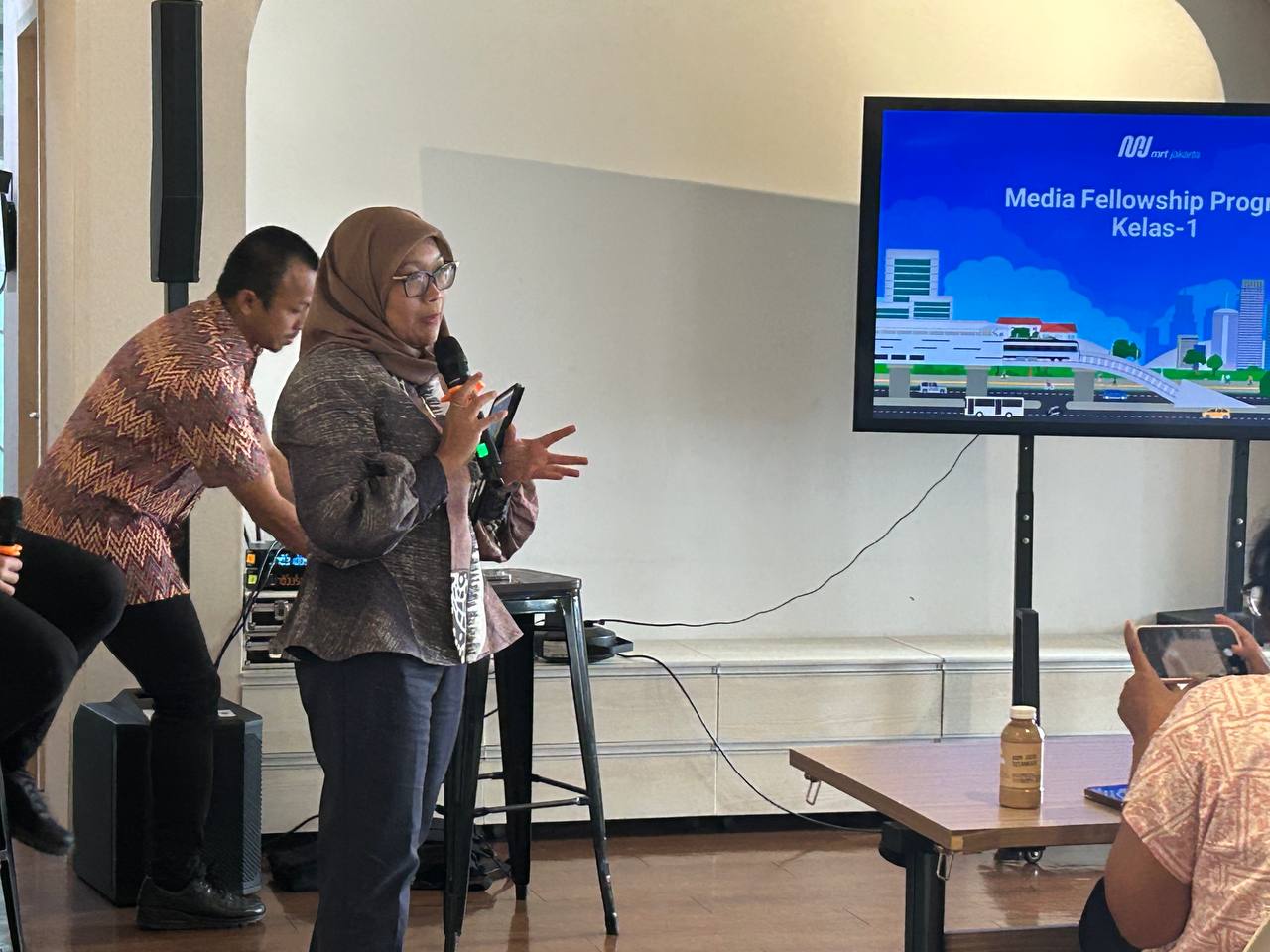 Weni Mauliana: MRT bukan sekadar transportasi, tapi juga meningkatkan kualitas hidup