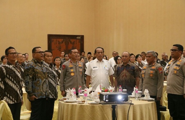 Wakapolda hadiri perayaan HUT ke-26 PP Polri Daerah Sulut Wakapolda hadiri perayaan HUT ke-26 PP Polri Daerah Sulut