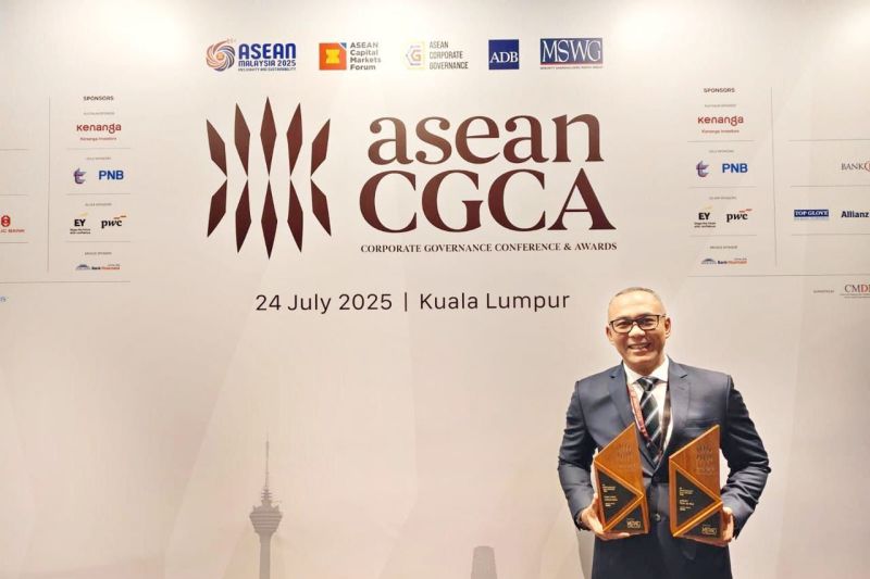 PGN raih ASEAN CGCA 2025, jadi lima perusahaan terbaik di RI PGN raih ASEAN CGCA 2025, jadi lima perusahaan terbaik di RI