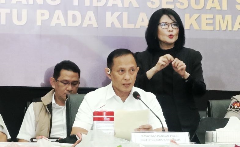 Satgas Pangan Polri ungkap modus produsen beras langgar standar mutu Satgas Pangan Polri ungkap modus produsen beras langgar standar mutu