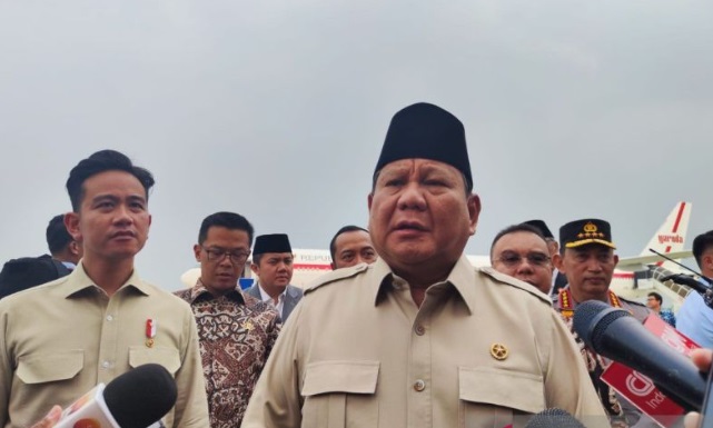 Prabowo: Pembelian pesawat Boeing untuk besarkan Garuda Indonesia Prabowo: Pembelian pesawat Boeing untuk besarkan Garuda Indonesia