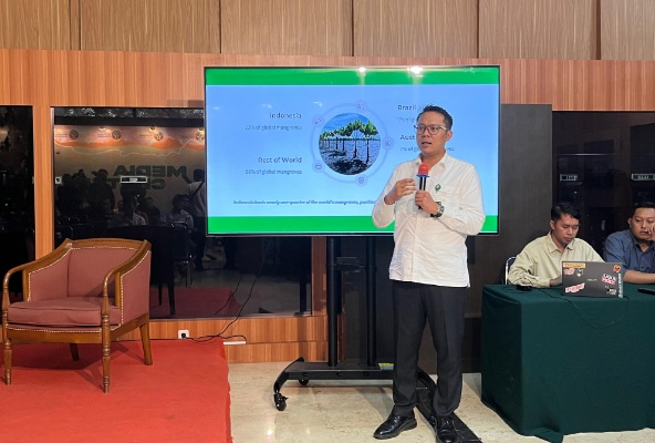 Target rehabilitasi mangrove masih jadi perhatian utama Pemerintah Target rehabilitasi mangrove masih jadi perhatian utama Pemerintah