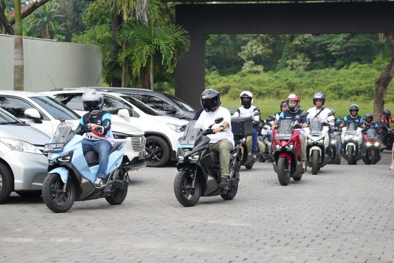 Insentif motor listrik dapat mengurai keraguan konsumen Insentif motor listrik dapat mengurai keraguan konsumen