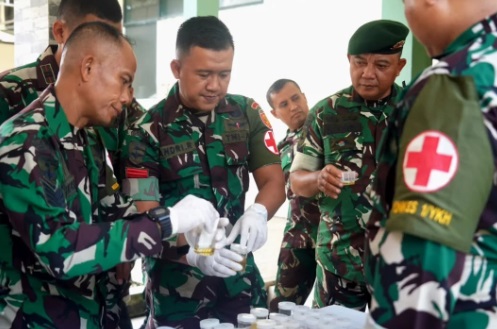 Kasdivif 1 Kostrad tegaskan komitmen anti-narkoba dan disiplin prajurit Kasdivif 1 Kostrad tegaskan komitmen anti-narkoba dan disiplin prajurit