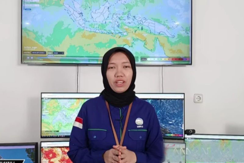 BBMKG: Waspadai hujan di pegunungan yang dapat menyebabkan banjir BBMKG: Waspadai hujan di pegunungan yang dapat menyebabkan banjir