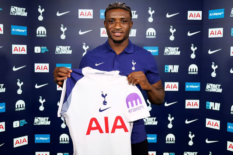 Tottenham Hotspur resmi umumkan transfer Mohammed Kudus dari West Ham Tottenham Hotspur resmi umumkan transfer Mohammed Kudus dari West Ham