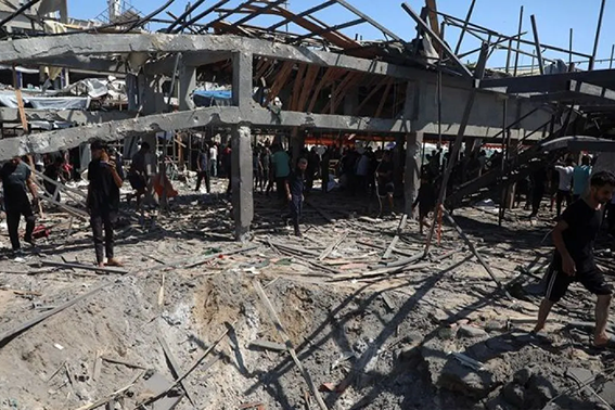 Lebih dari 300 staf PBB di Gaza tewas sejak awal agresi Israel Lebih dari 300 staf PBB di Gaza tewas sejak awal agresi Israel