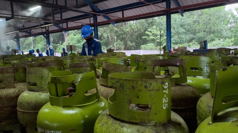 Pengawasan lemah, penyaluran LPG 3 kg subsidi diduga tak tepat sasaran
