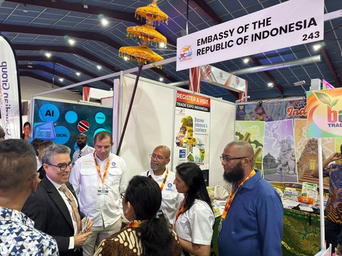 Promosi KBRI Caracas di The 26th TIC di Trinidad-Tobago