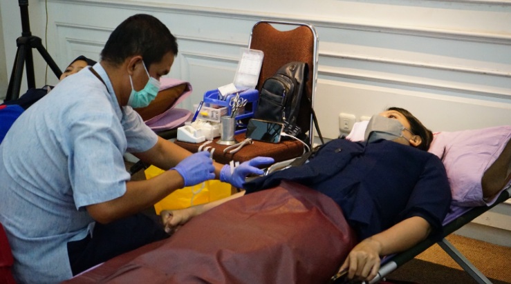 Untuk kebaikan dan harapan, Fastrata Buana gandeng PMI gelar aksi donor darah Untuk kebaikan dan harapan, Fastrata Buana gandeng PMI gelar aksi donor darah