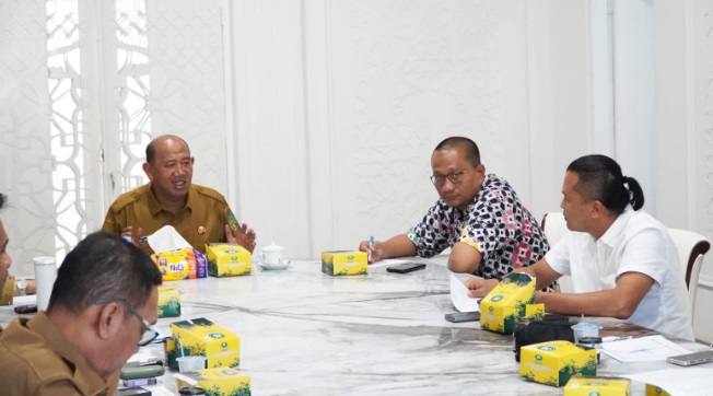 Syah Afandin dorong CSR fokus tekan kemiskinan ekstrem di Langkat Syah Afandin dorong CSR fokus tekan kemiskinan ekstrem di Langkat