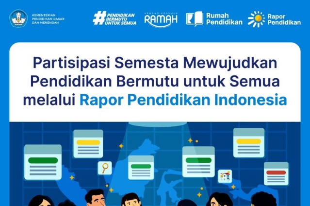Kemendikdasmen luncurkan Rapor Pendidikan 2025 dapat diakses publik Kemendikdasmen luncurkan Rapor Pendidikan 2025 dapat diakses publik