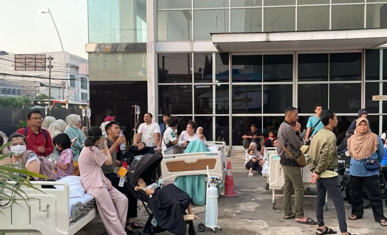 RS Hermina Jatinegara dilanda kebakaran RS Hermina Jatinegara dilanda kebakaran