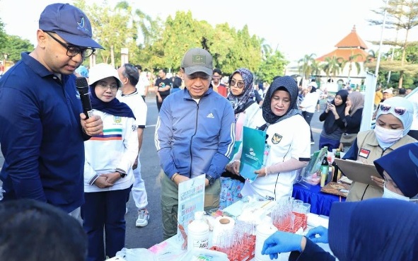 Pemkab Kudus gandeng BPOM awasi makanan di CFD Pemkab Kudus gandeng BPOM awasi makanan di CFD