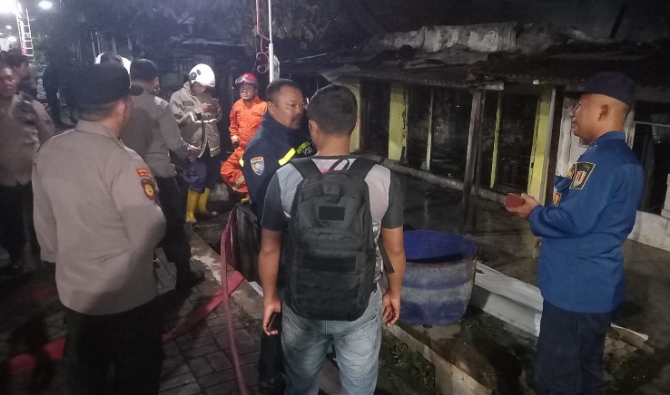 Tragedi kebakaran di Semarang Timur: Lima orang meninggal dunia