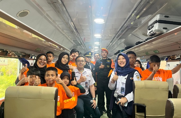 HAN 2025, KAI Daop 7 Madiun ajak anak-anak disabilitas naik KA gratis HAN 2025, KAI Daop 7 Madiun ajak anak-anak disabilitas naik KA gratis