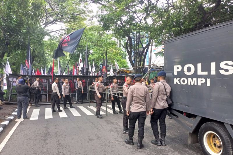 Polisi siagakan 916 personel untuk amankan sidang Hasto di PN Jakspus Polisi siagakan 916 personel untuk amankan sidang Hasto di PN Jakspus