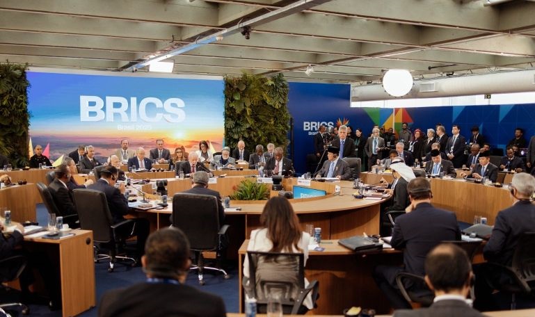 Presiden Prabowo usul South-South Economic Compact di KTT Ke-17 BRICS Presiden Prabowo usul South-South Economic Compact di KTT Ke-17 BRICS