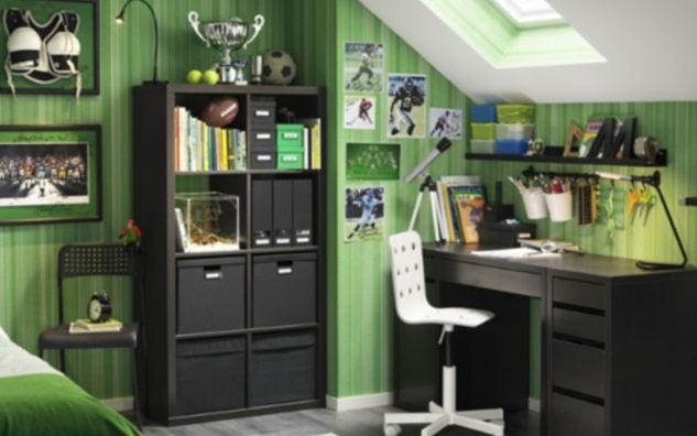 Tips menata tempat belajar di kamar anak Tips menata tempat belajar di kamar anak