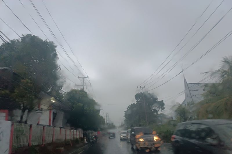 BMKG: Mayoritas kota besar diperkirakan hujan pada Minggu BMKG: Mayoritas kota besar diperkirakan hujan pada Minggu