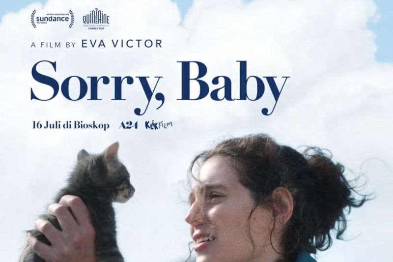 Perjuangan penyintas kekerasan seksual dalam film Sorry, Baby Perjuangan penyintas kekerasan seksual dalam film Sorry, Baby