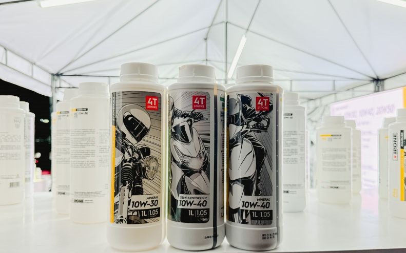 IPONE luncurkan varian pelumas baru untuk skutik dan motor 4-Tak IPONE luncurkan varian pelumas baru untuk skutik dan motor 4-Tak
