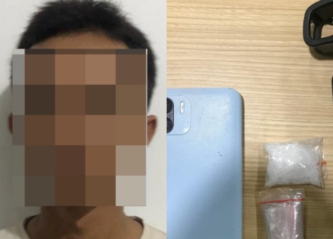 Berbekal informasi warga, Polsek Metro Tangerang Kota gagalkan peredaran sabu hampir 9 gram Berbekal informasi warga, Polsek Metro Tangerang Kota gagalkan peredaran sabu hampir 9 gram