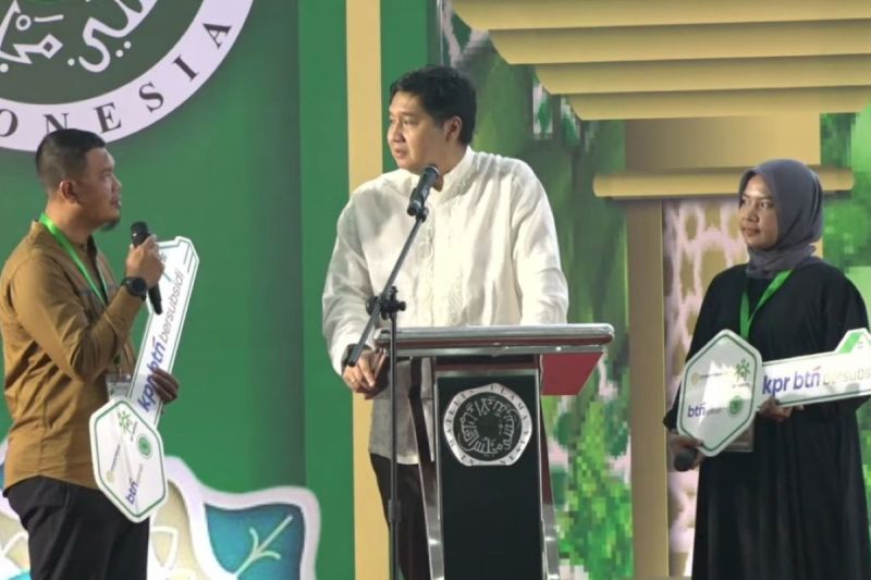 Pemerintah alokasikan 1.975 rumah untuk alim ulama pada HUT ke-50 MUI Pemerintah alokasikan 1.975 rumah untuk alim ulama pada HUT ke-50 MUI