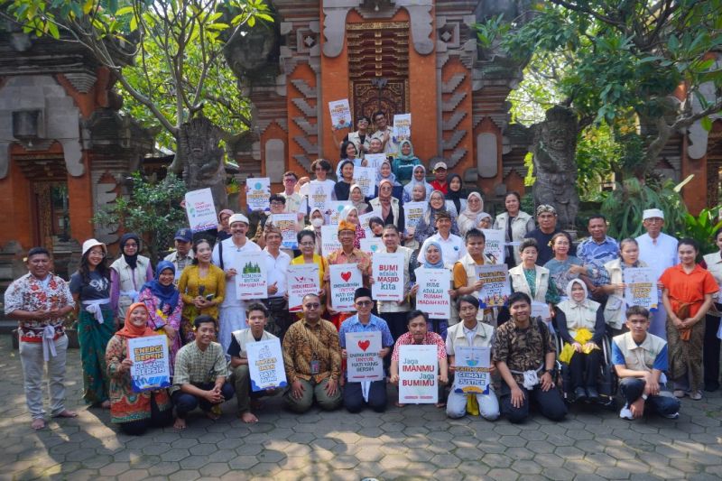 Kaum muda lintas iman dan disabilitas kampanyekan keadilan iklim Kaum muda lintas iman dan disabilitas kampanyekan keadilan iklim