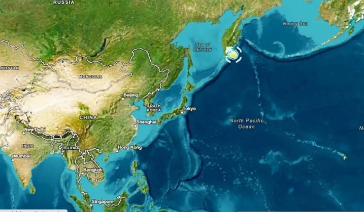 Rusia catat 30 gempa susulan berkekuatan 2 hingga 5 di Kamchatka Rusia catat 30 gempa susulan berkekuatan 2 hingga 5 di Kamchatka