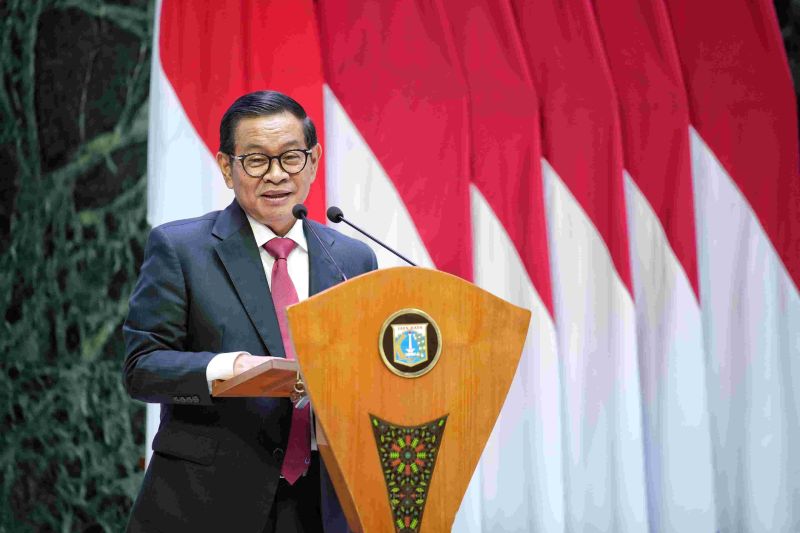 Pramono sebut digitalisasi dalam transaksi keuangan bisa kurangi copet Pramono sebut digitalisasi dalam transaksi keuangan bisa kurangi copet