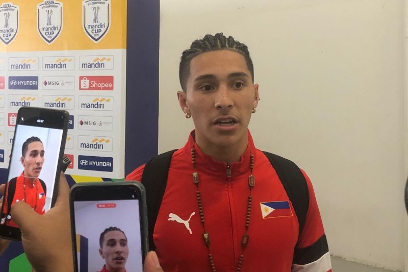 Pemain Filipina bangga permainan mereka bisa menyulitkan Indonesia Pemain Filipina bangga permainan mereka bisa menyulitkan Indonesia