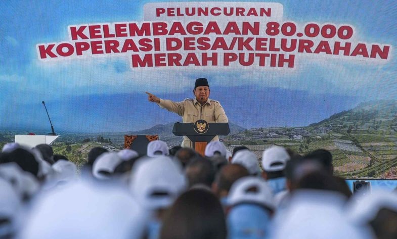 Presiden Prabowo: Kemerdekaan sejati adalah kemerdekaan ekonomi