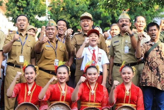 MPLS, Bupati Kudus tegaskan antibullying di sekolah MPLS, Bupati Kudus tegaskan antibullying di sekolah