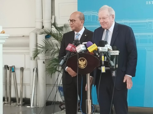 Steve Forbes memuji kepemimpinan Prabowo: Saya Optimis