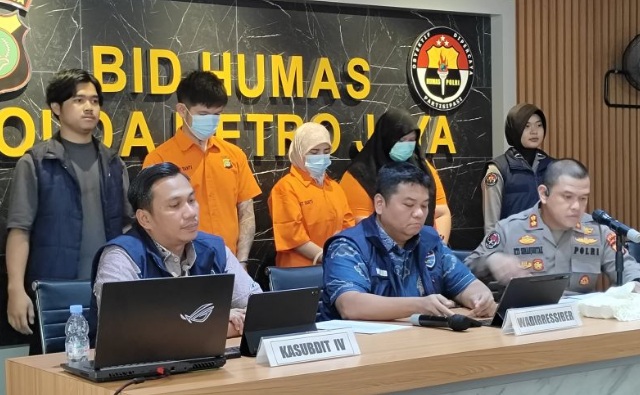Polda Metro Jaya ungkap kasus penipuan dengan modus Love Scam Polda Metro Jaya ungkap kasus penipuan dengan modus Love Scam