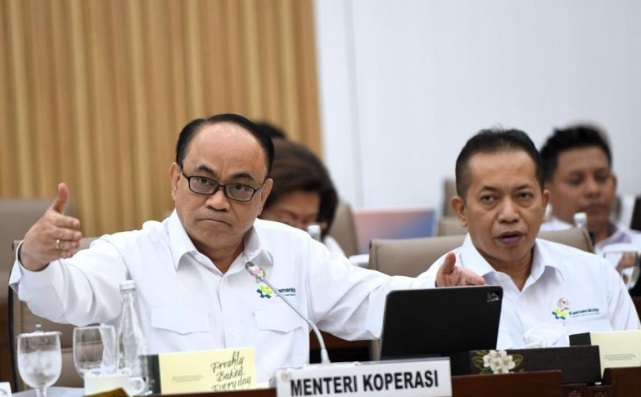 Menkop usul tambahan anggaran Rp5,98 triliun untuk penguatan kopdes Menkop usul tambahan anggaran Rp5,98 triliun untuk penguatan kopdes