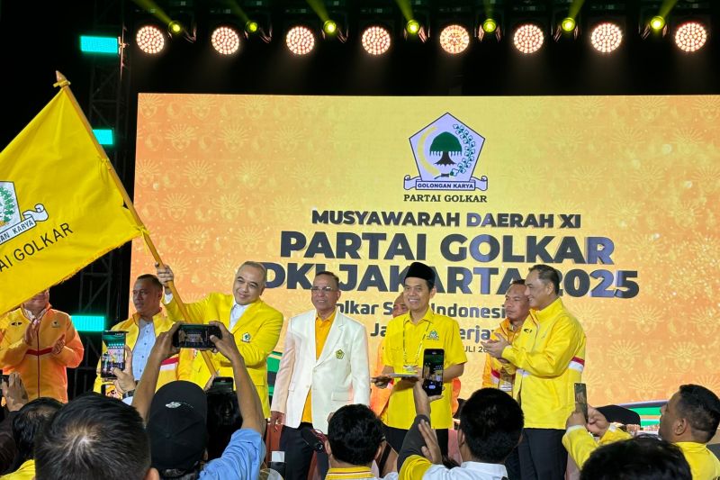 Zaki Iskandar kembali terpilih jadi Ketua DPD Golkar Jakarta Zaki Iskandar kembali terpilih jadi Ketua DPD Golkar Jakarta