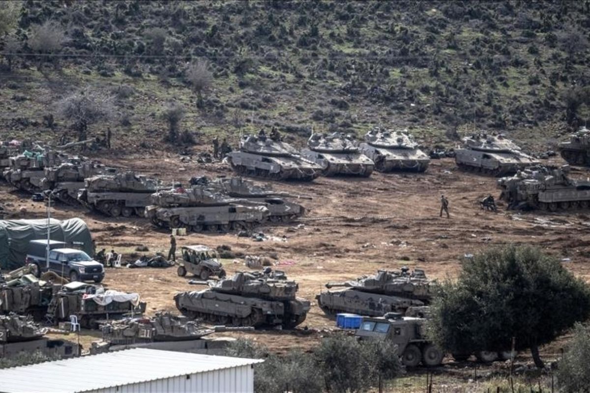 Israel lancarkan serangan udara baru di Lebanon selatan Israel lancarkan serangan udara baru di Lebanon selatan