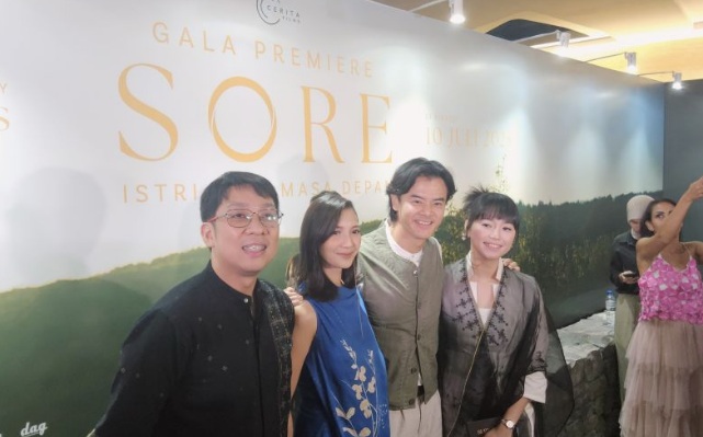 Sutradara Sore: Istri dari Masa Depan ingin penonton film greget Sutradara Sore: Istri dari Masa Depan ingin penonton film greget