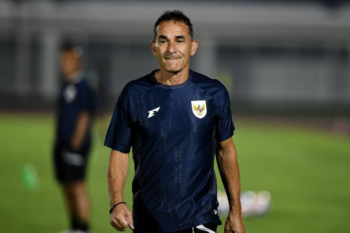 Vanenburg masih beri catatan untuk permainan Indonesia U23 Vanenburg masih beri catatan untuk permainan Indonesia U23