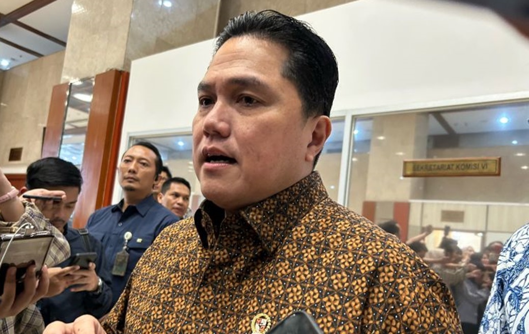 Tarif Resiprokal AS-RI, Erick Thohir serahkan hasil ke tim Airlangga Tarif Resiprokal AS-RI, Erick Thohir serahkan hasil ke tim Airlangga