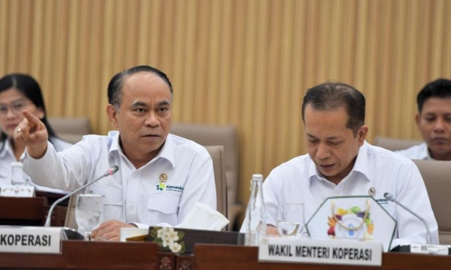 80 ribu Kopdes Merah Putih ditargetkan beroperasi penuh Desember 2025 80 ribu Kopdes Merah Putih ditargetkan beroperasi penuh Desember 2025