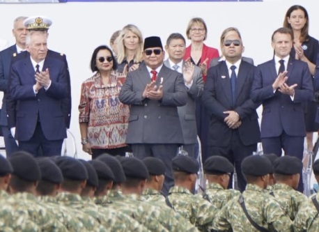 Prabowo bawa TNI tampil di Bastille Day, Pakar: Kehormatan dari Prancis Prabowo bawa TNI tampil di Bastille Day, Pakar: Kehormatan dari Prancis