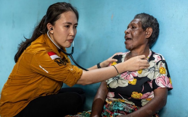 Menyemai asa sehat di pelosok Merauke Menyemai asa sehat di pelosok Merauke