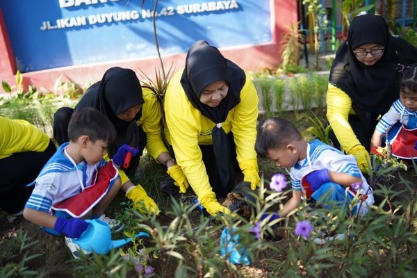 Peringati HAN, Pelindo Regional 3 edukasi murid TK jaga lingkungan Peringati HAN, Pelindo Regional 3 edukasi murid TK jaga lingkungan