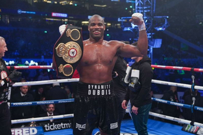 Dubois bertekad cetak KO dahsyat atas juara dunia kelas berat Usyk Dubois bertekad cetak KO dahsyat atas juara dunia kelas berat Usyk